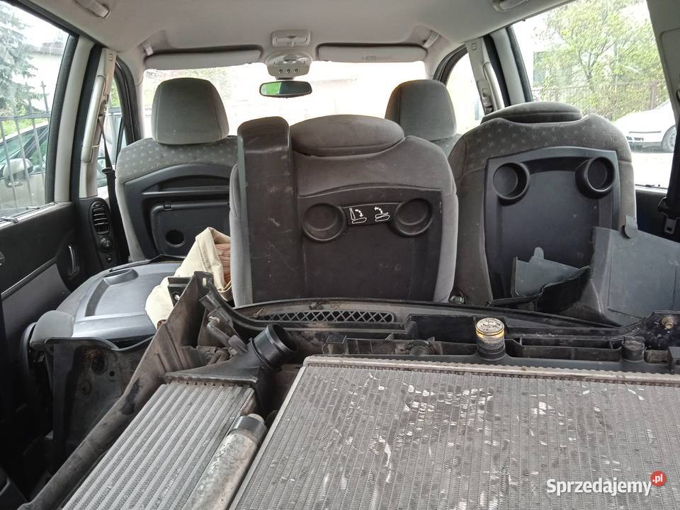 peugeot 807 20 hdi uszkodzony silnik 2004 109KM Łódź