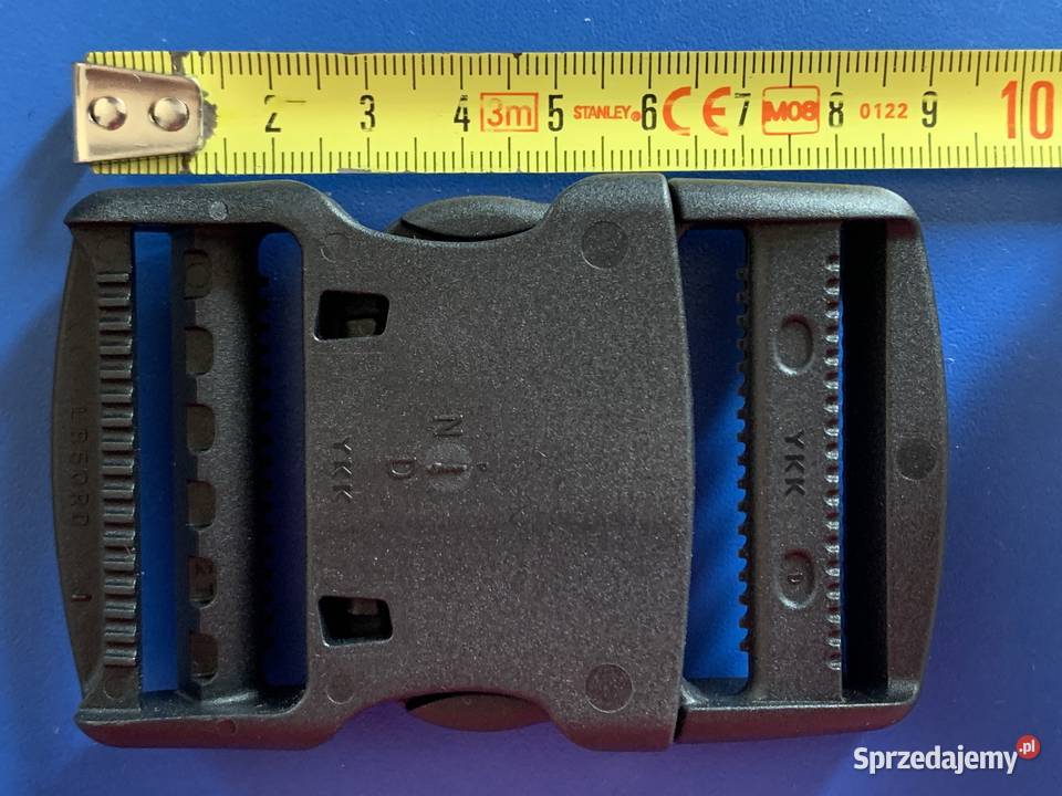 Klamra YKK 50 mm i 25 mm do Jackietu Nurkowego Bytom