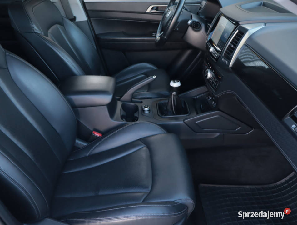 SsangYong Musso 22 eXDi ASR (kontrola trakcji) Lublin sprzedam