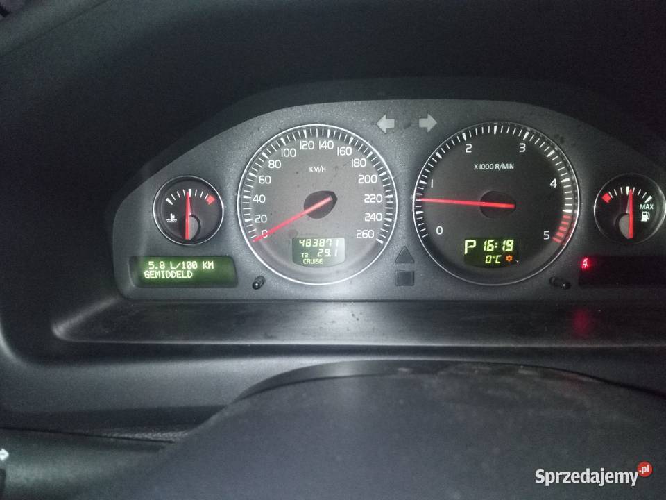 Volvo V70 24D 131 bez DPF wspomaganie kierownicy Ossala sprzedam