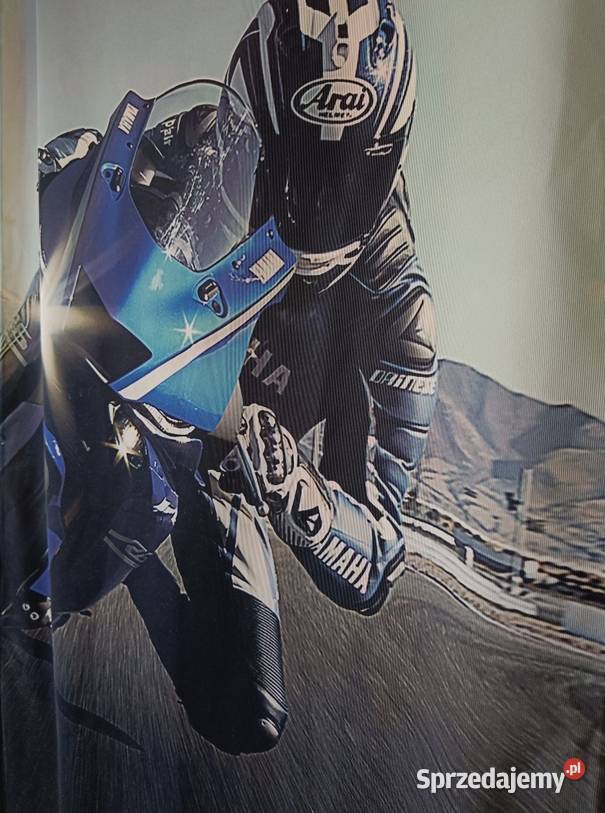 Yamaha R6 baner materiałowy standup reklama Łódź