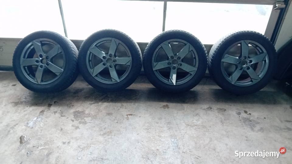 Alufelg Riali Audi 5x112 Gliwice sprzedam