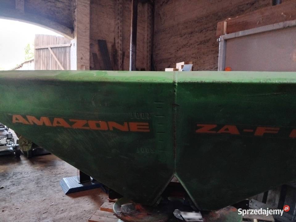 Siewnik do nawozu AMAZONE F 603 Dobroszyce