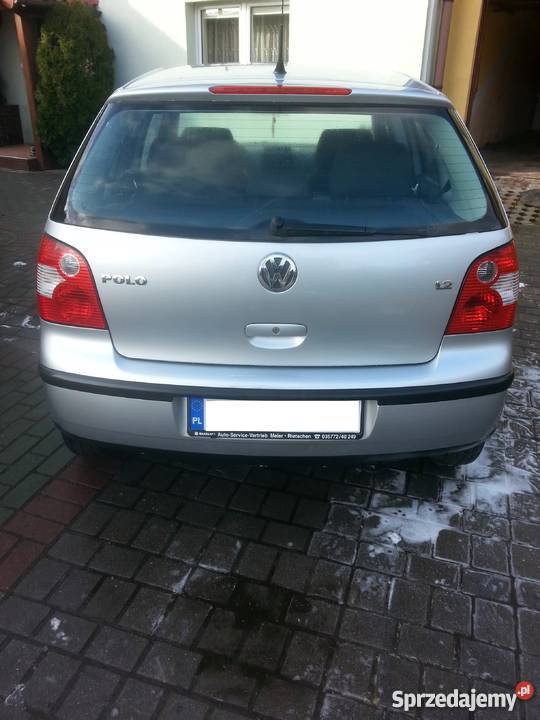 Volkswagen Polo VW Polo Super Stan 4 drzwi Głogów