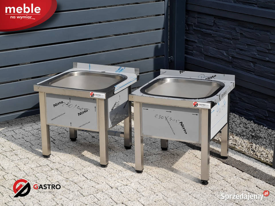 Zlewozmywak nierdzewny zlew zabudowany mopik Ostrów Wielkopolski