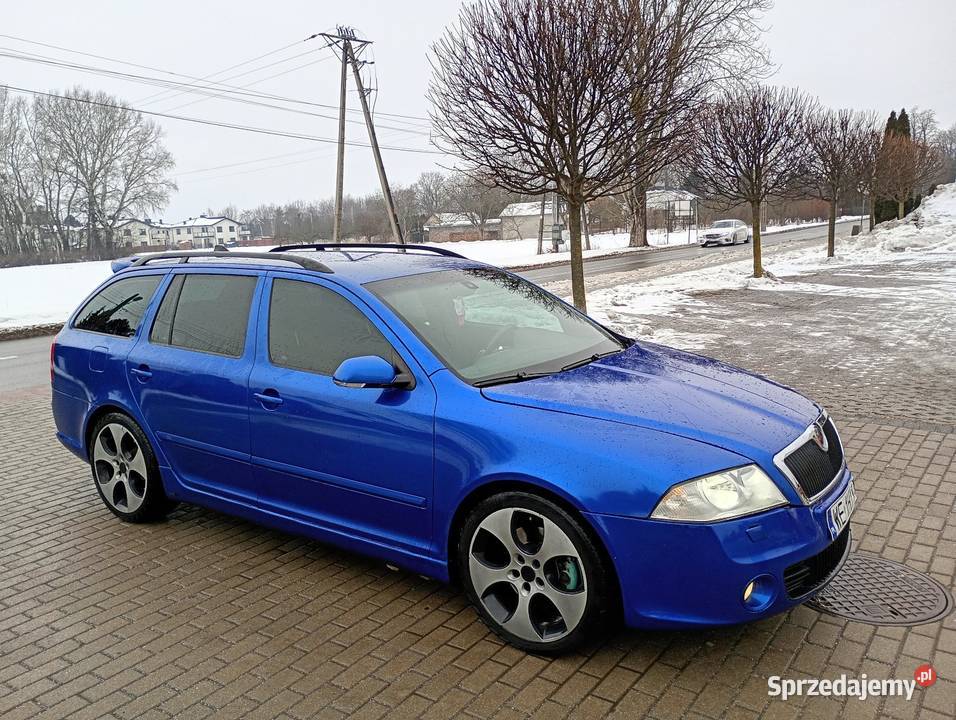 Skoda Octavia RS 200 koni VRS Piaseczno