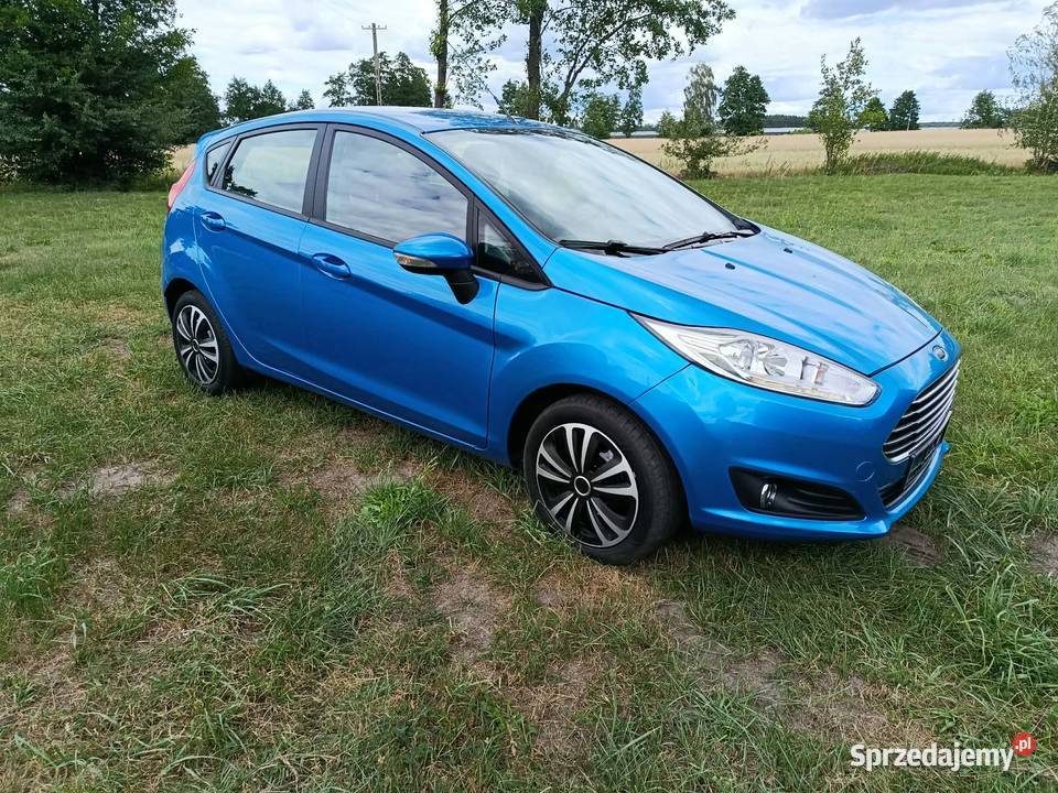 Sprzedam Ford Fiesta mk7 Sompolno