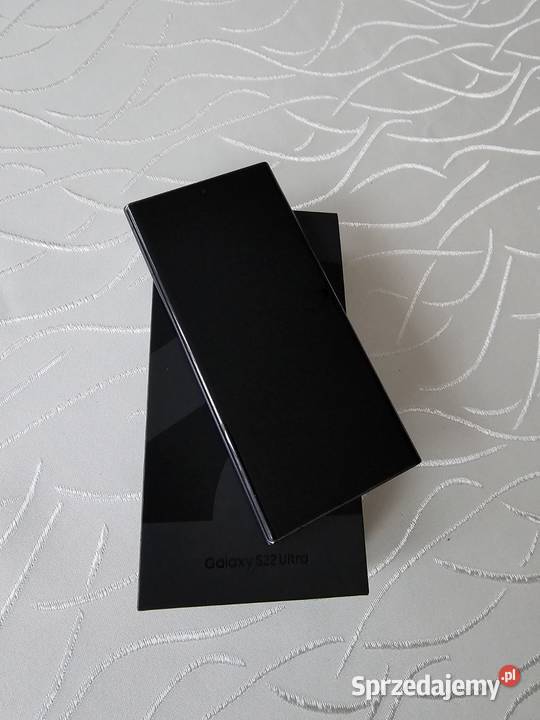 Samsung Galaxy S22 Ultra 8128GB Stan idealny Jarocin