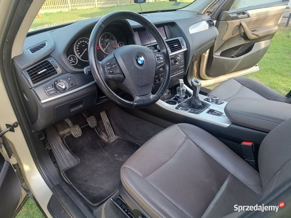 BMW X3 f25 Końskie