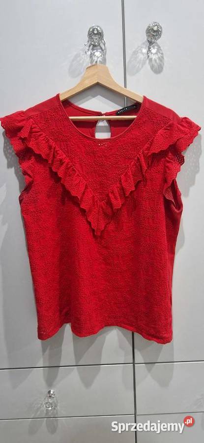 Ażurkowa bluzeczka Mohito Bluzki i koszule Dąbrowa Górnicza