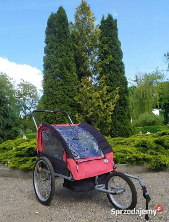Riksza przyczepka rowerowa wózek do roweru Szczecinek sprzedam