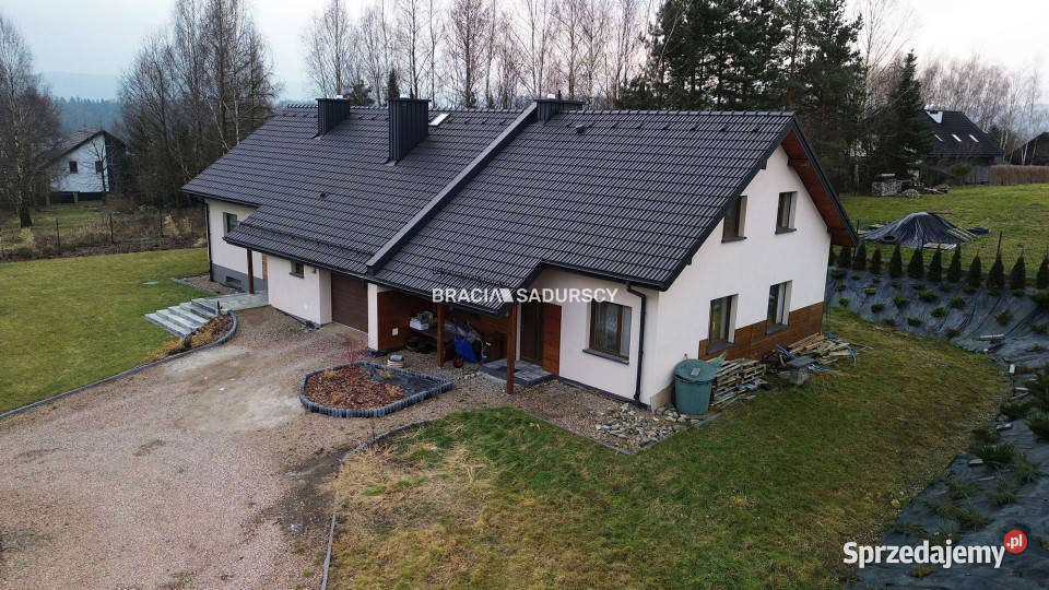 Dom bliźniak 200m2 Głogoczów