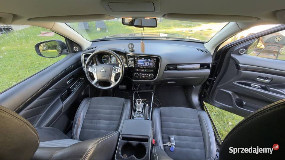 Mitsubishi Outlander 3 PHeV ogrzewanie postojowe śląskie Tychy