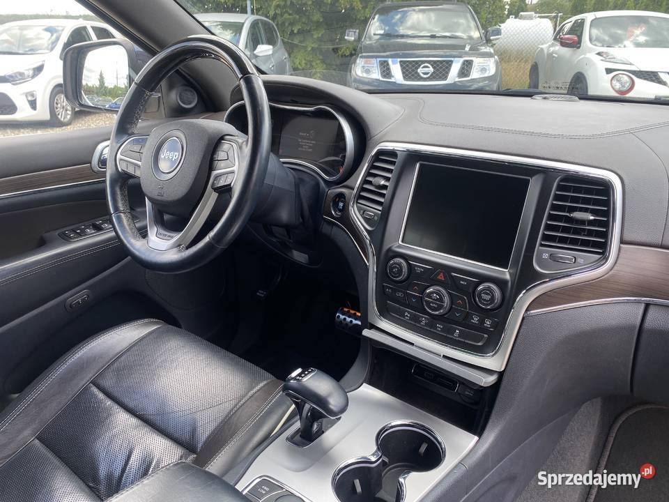 Jeep Grand Cherokee GWARANCJA relingi dachowe Paniówki