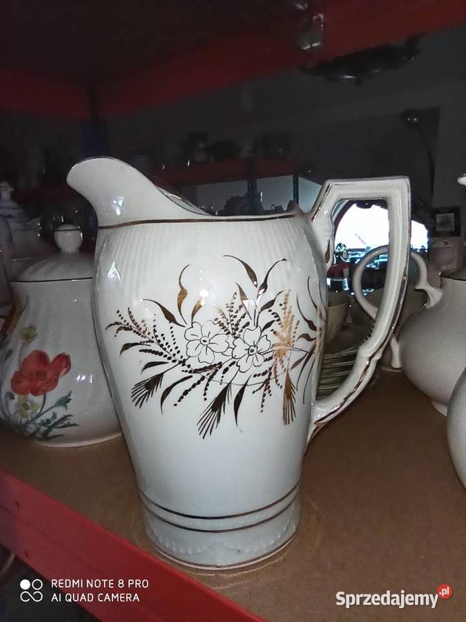 Dzbanek C T Altwasser
Sygnatura z lat 1909 1935 pomorskie Gdańsk