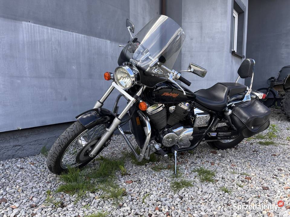 Honda Shadow VT 750 Black Widow RC44 2005r Motocykle na części Brzeszcze