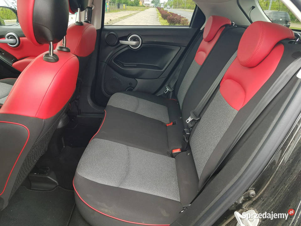 Fiat 500x 14 Turbo Benzyna Zarejestrowany światła przeciwmgielne Włocławek