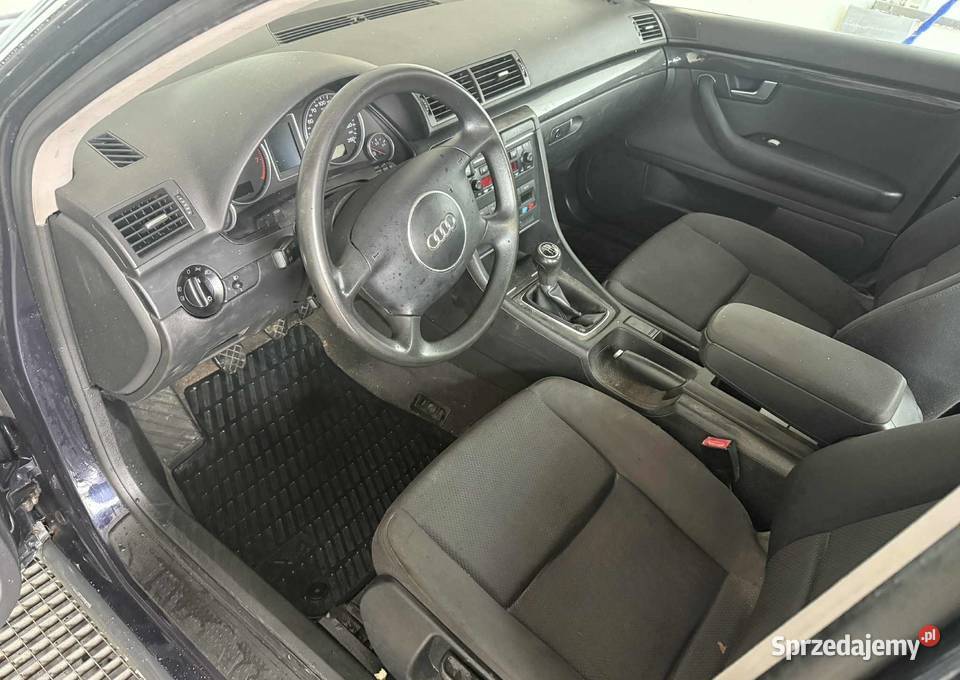 Audi A4 B6 16 MPI 102 LPG Sekwencja BRC Nowe A4 Przemyśl