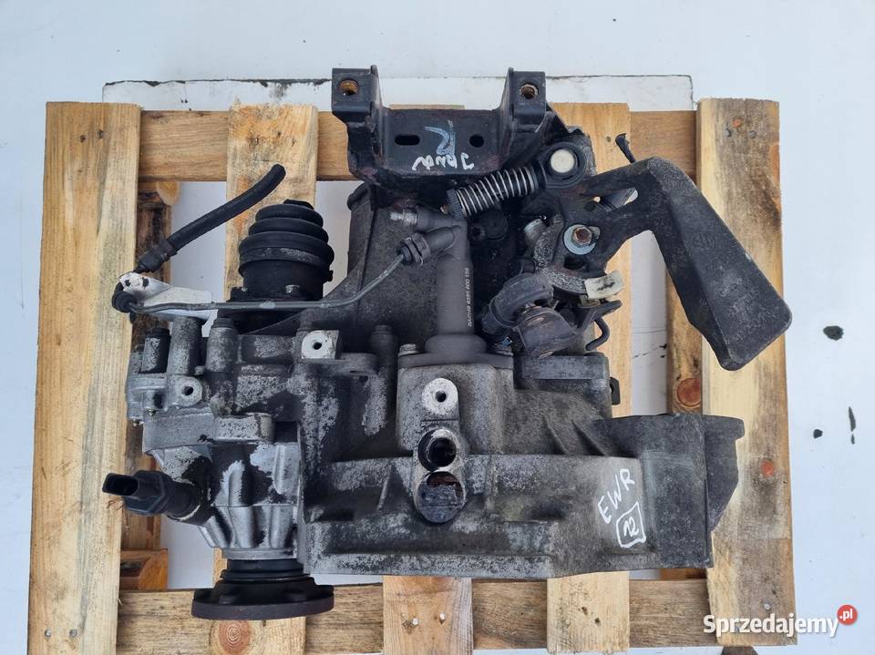 VW Polo IV 14 TDI MANUALNA SKRZYNIA BIEGÓW Skrzynie biegów manualne lubelskie Chełm