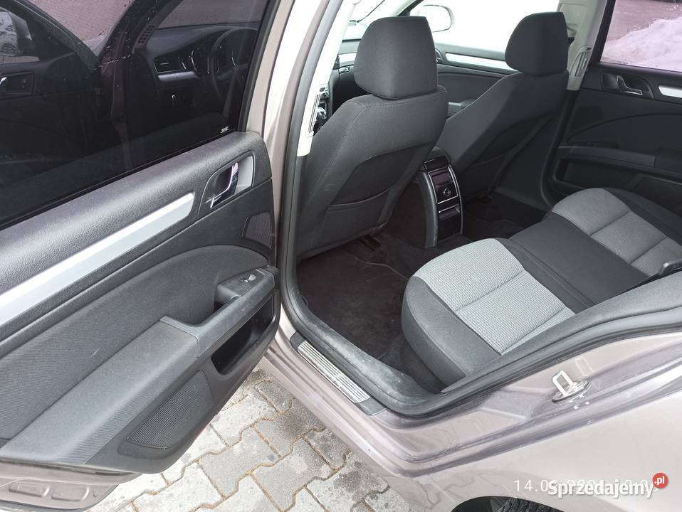 Skoda superb 2 20tdi