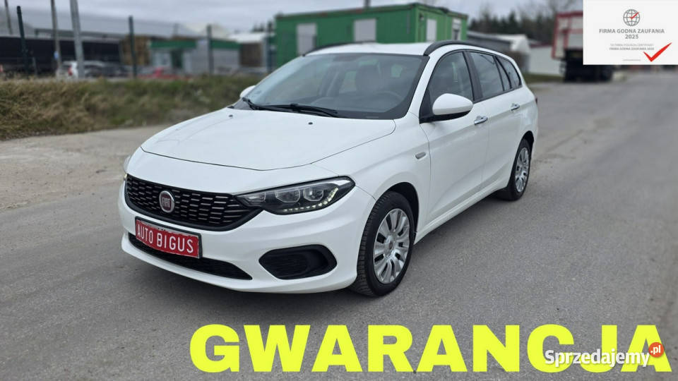 Fiat Tipo ledy multijet 120 koni II 2016 światła LED Lębork