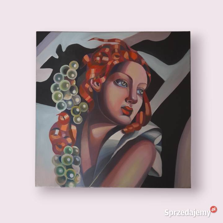 Sprzedam obraz Tamara Łempicka mazowieckie Warszawa