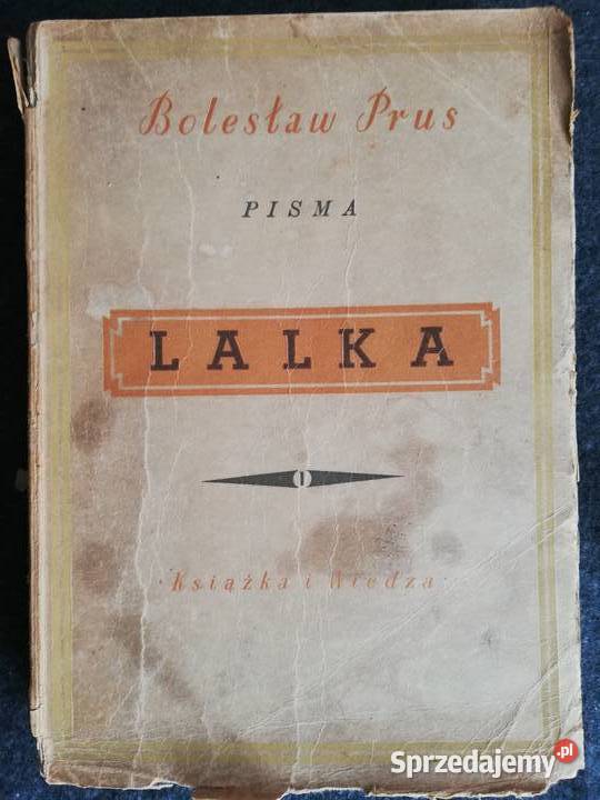 Lalka Tom IIIIII wyd1949 r