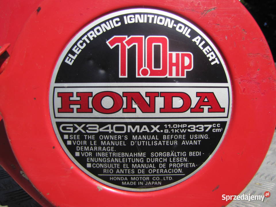 Silnik spalinowy Honda Rokietnica