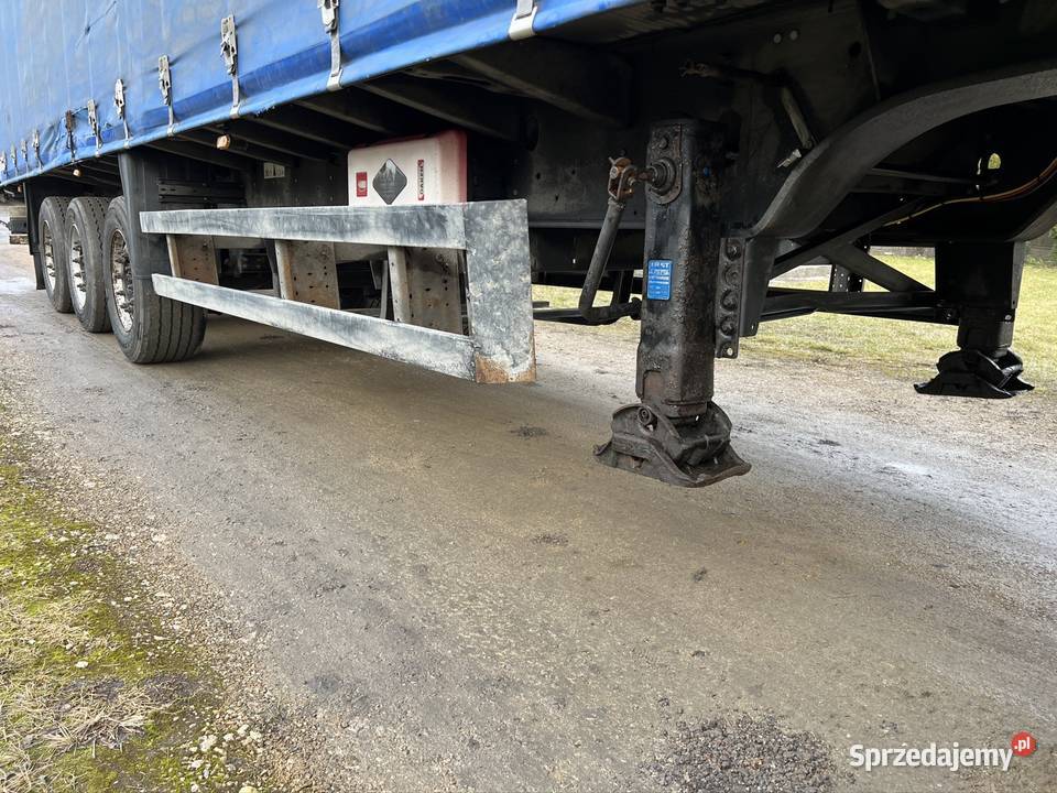 Schmitz Cargobull Firana CoilMulda SAF Schmitz Miechów sprzedam