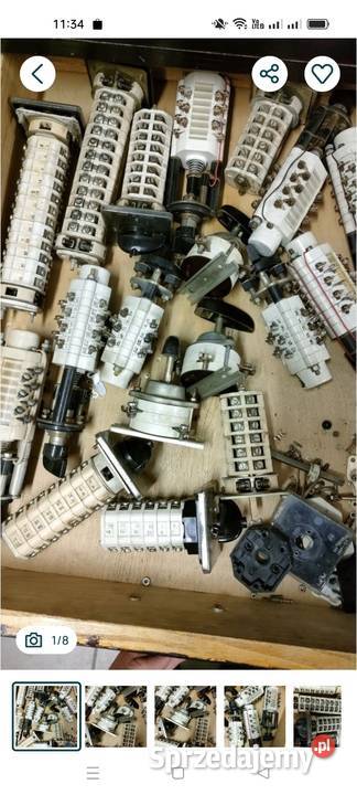 Łącznik przełącznik krzywkowy ŁK15 Szczecin