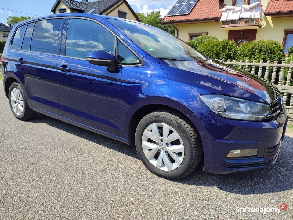 VW Touran III 20TDI 150 7 Siedzeń Oryginał Touran sprzedam