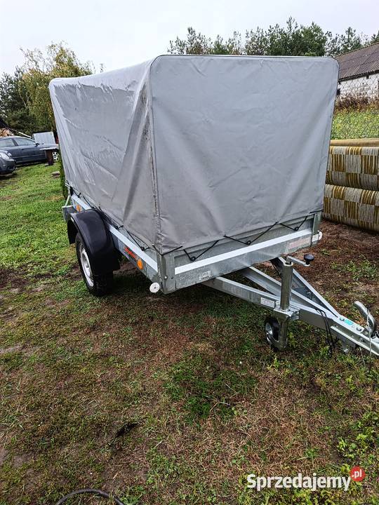 Przyczepka samochodowa Krasnystaw sprzedam