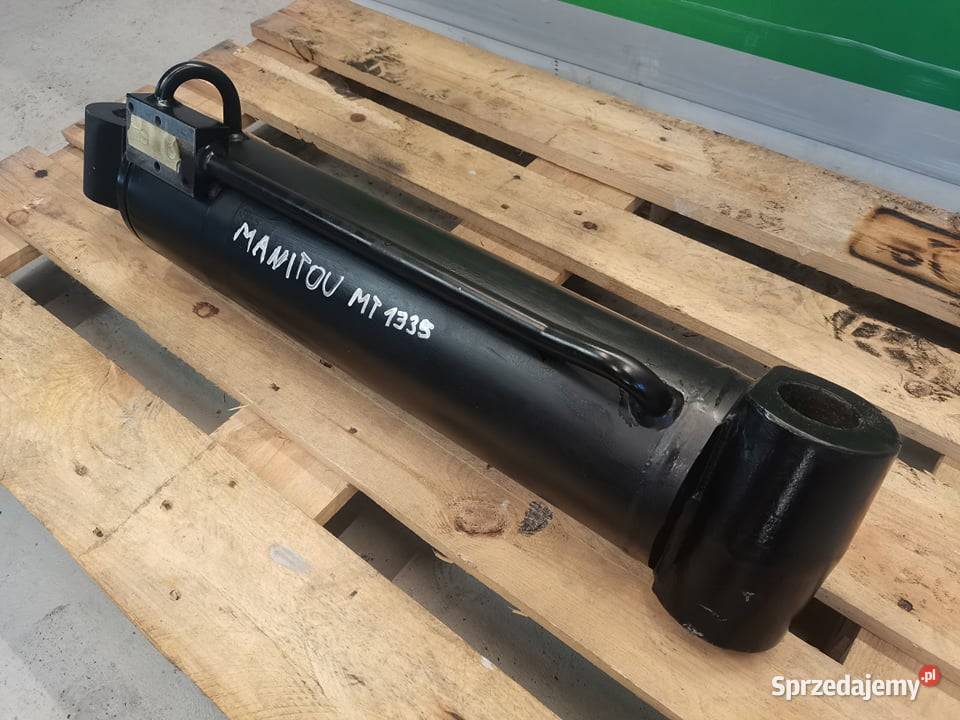 Siłownik wychyłu łyżki Manitou MT 1335 Wilkowo sprzedam