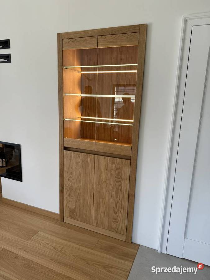 Witryna dębowa śląskie Złochowice