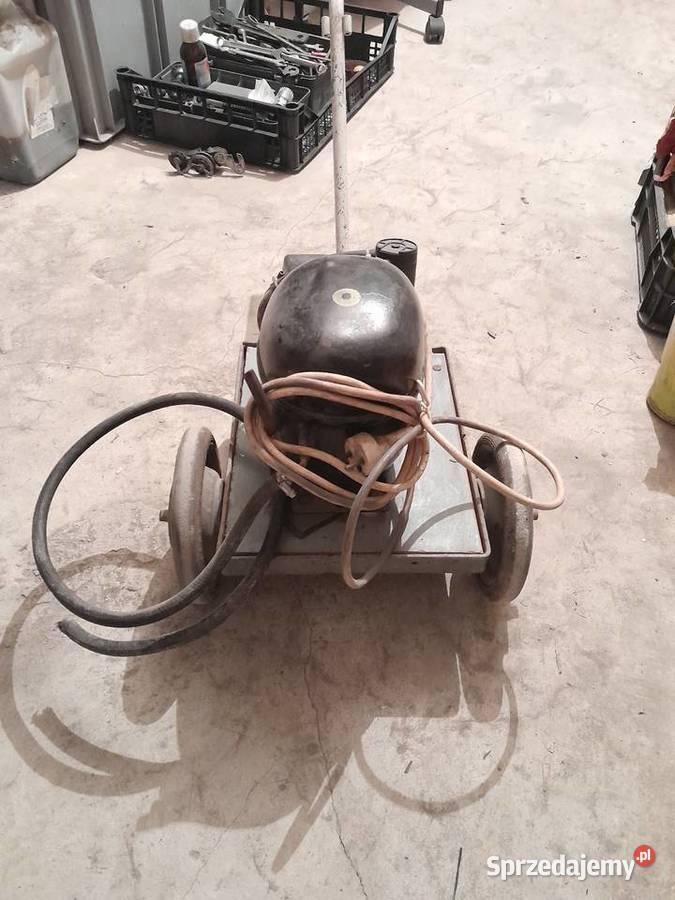 Sprężarka kompresor do pompowania opon 230V Kowalewice