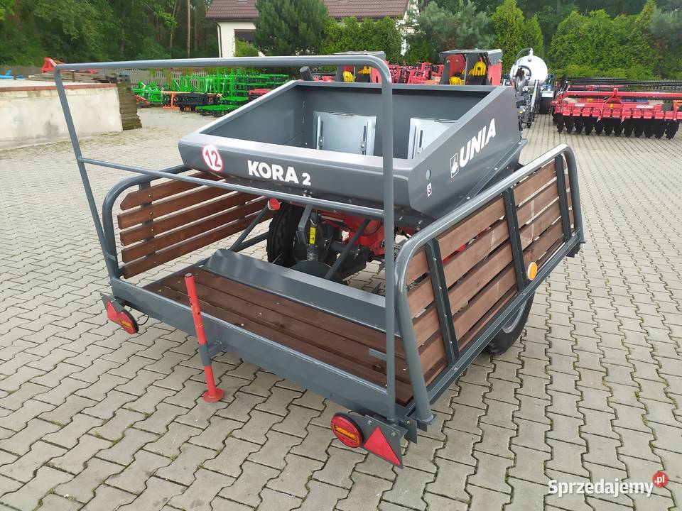 Unia sadzarka do ziemniaków Kora 2W 7075 ręki Opatówek