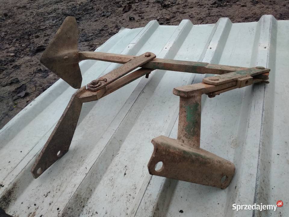 Pogłębiacz do pługa Unia Grudziądz lubelskie Majdan-Grabina