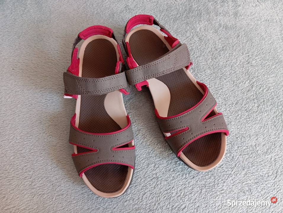 SANDAŁY turystyczne QUECHUA 39 mazowieckie Warszawa