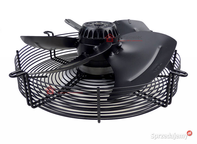 Wentylator przemysłowy osiowy 250mm YWF4E250B Instalacje