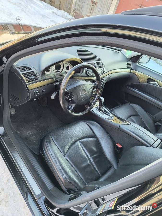 Mercedes Klasa E w211 27Cdi Avantgarde klimatyzacja Grudziądz