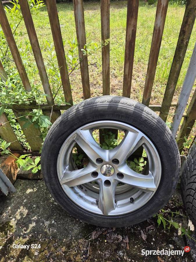 FELGI ALUMINIOWE ALUFELGI R16 TOYOTA AVENSIS T27 Średnica 16" Wrocław