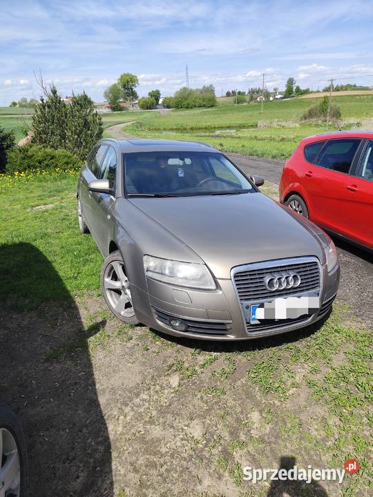 Audi A6C6 20tdi Jabłonowo Pomorskie