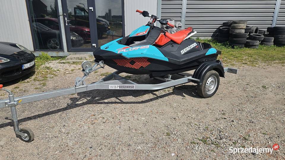Skuter Wodny SEADOO SPARK TRIXX 2UP Przyczepka warmińsko-mazurskie Iława