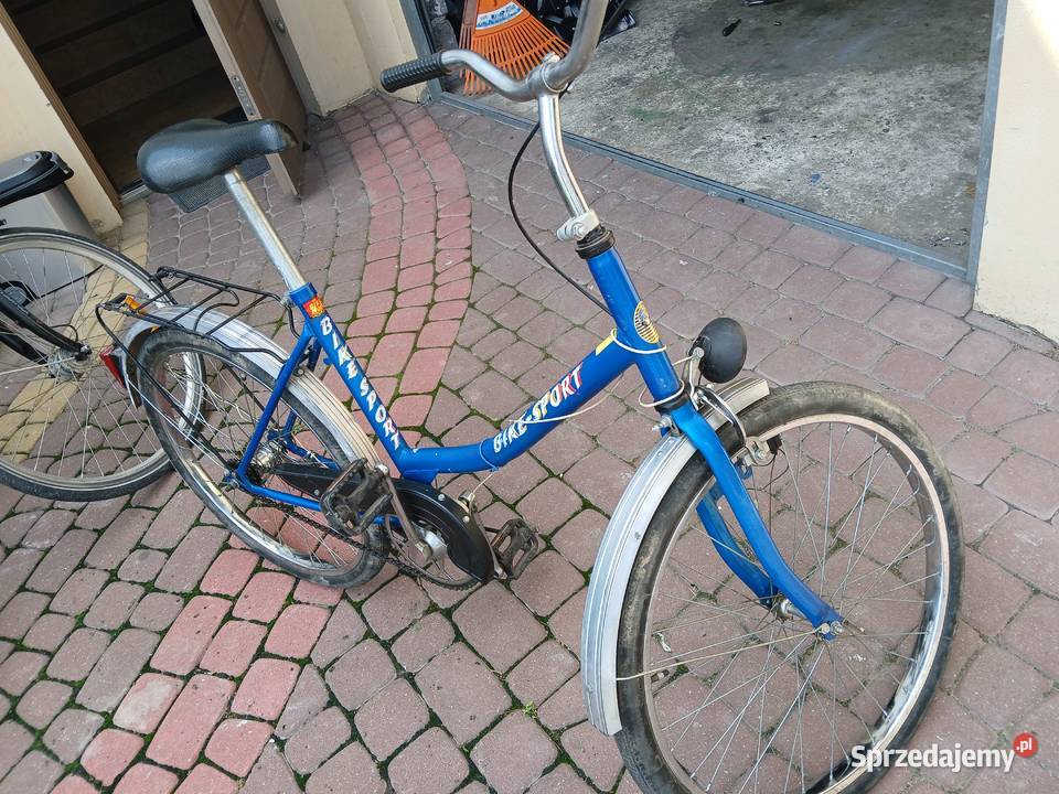 Rower składak 24 cale