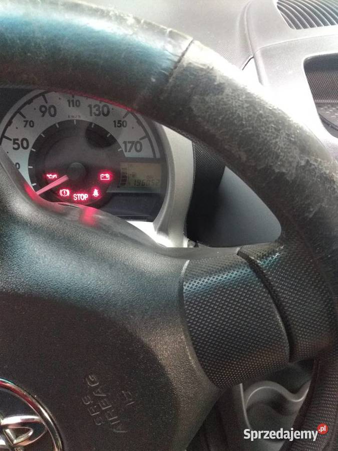 Sprzedam Toyotę Aygo benzyna łódzkie Łódź