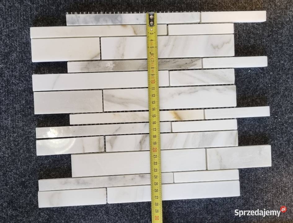 MOZAIKA MARMUR CALACATTA GOLD MULTIBRICKS sprzedam