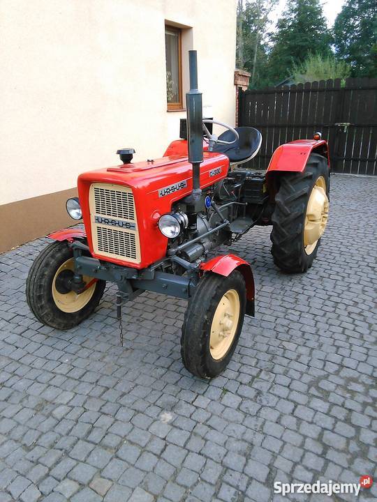 Ursus c325c328c330 Ciągniki Strzelin