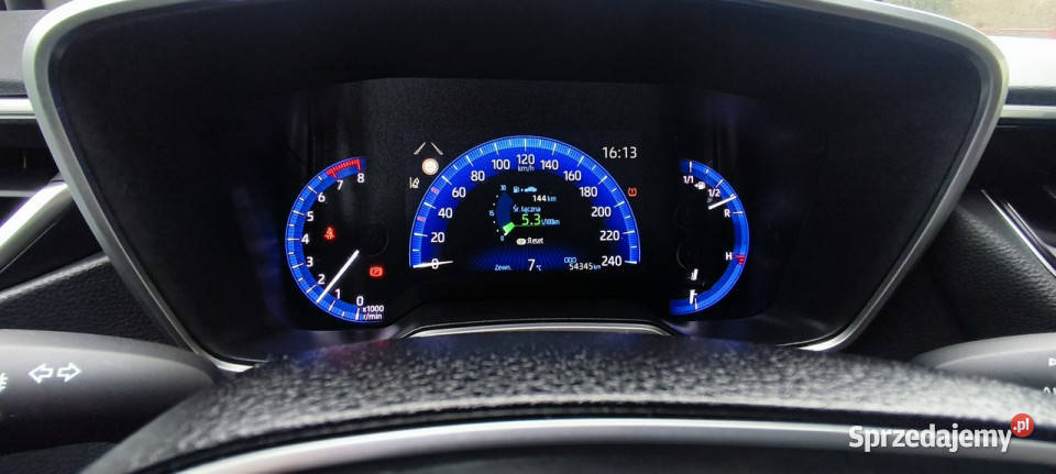 Toyota Corolla 15 125 321właścieciel Skawina