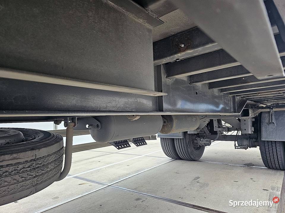 Meusburger 10 STEER AXLE CITY CURTAINS firanka pomorskie
