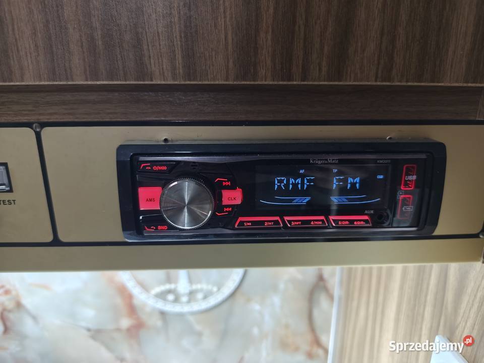 Przyczepa Kempingowa KABEDMC 1150 Zarejestrowana Rok produkcji 1983 Wodzisław